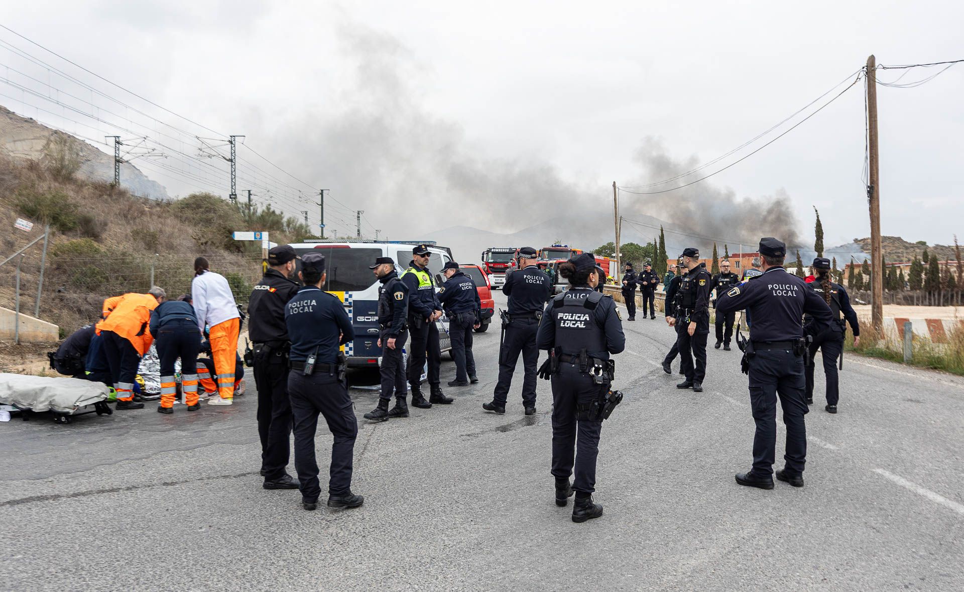 Grave explosión en la pirotecnia Hermanos Sirvent en Fontcalent, Alicante