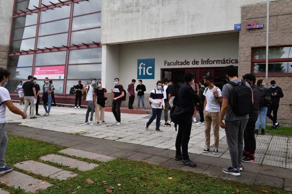 Arranca en la UDC el curso 2020-21