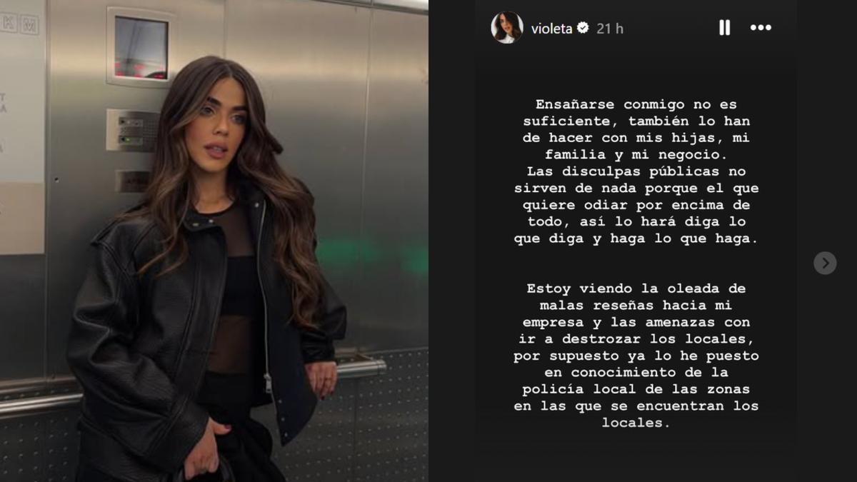 La 'influencer' Violeta Magriñan pide disculpas tras burlarse del Ramadán: