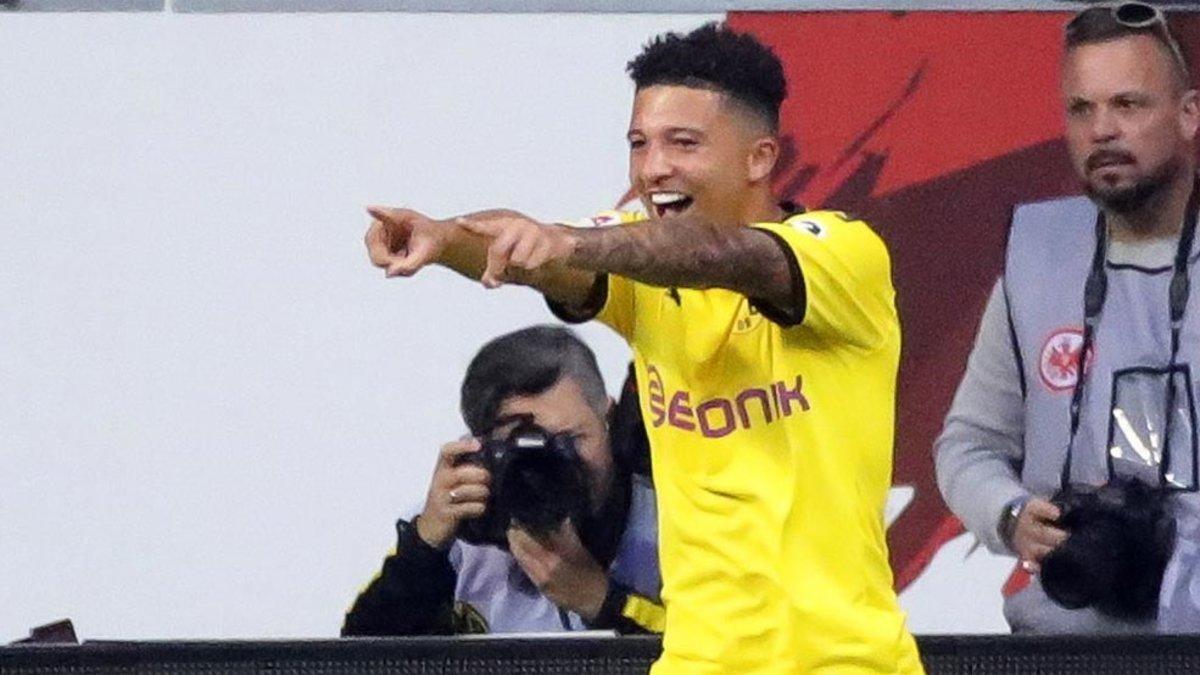 Jadon Sancho despierta el intererés