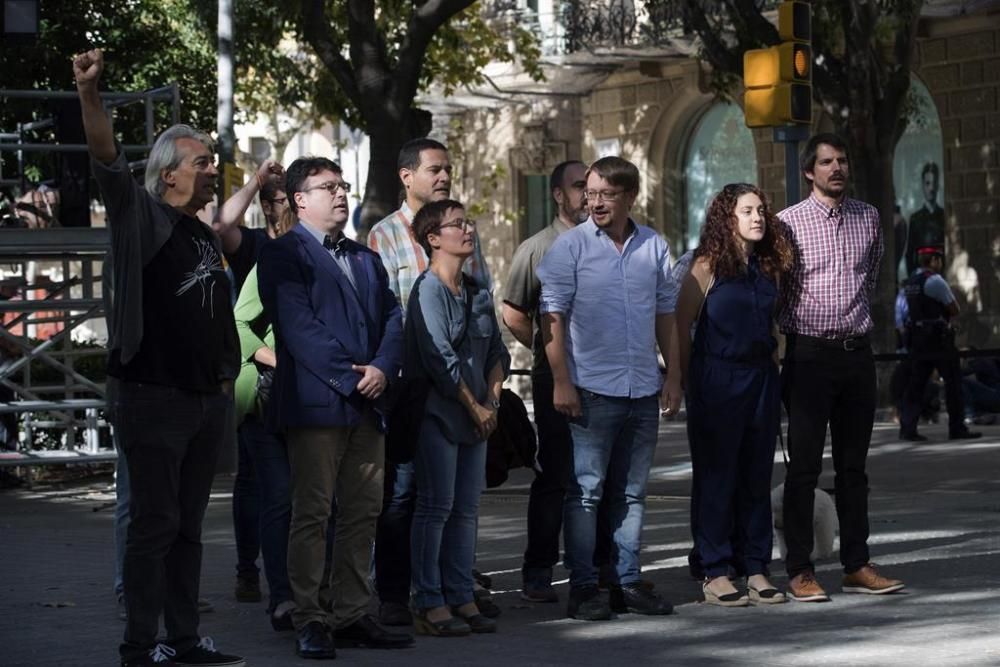 La Diada de l'11 de setembre a Catalunya