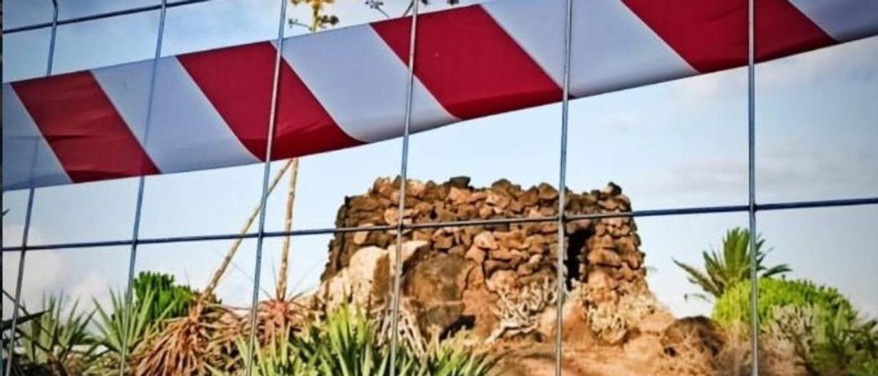 El Cabildo de Lanzarote pide a Haría proteger el Taro de Charco del Palo por su valor patrimonial