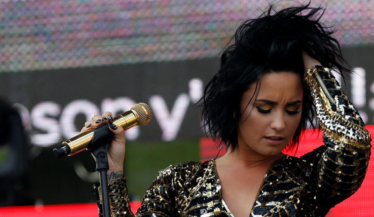 Demi Lovato en una imagen de archivo.
