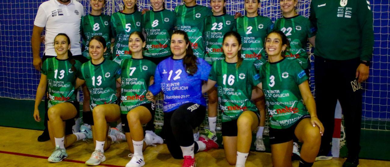 Equipo femenino del Asmubal de Meaño