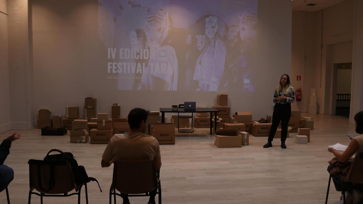 Presentación del Festival Tara, en El Museo Canario
