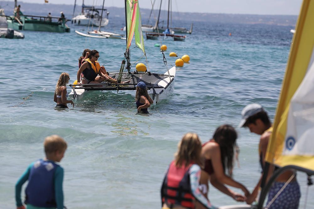 Escuela de vela de ses Salines