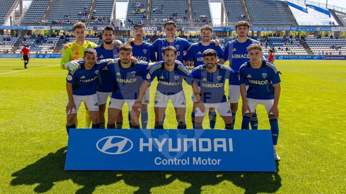 El descenso administrativo del Lleida ya es oficial