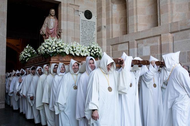 GALERÍA | La procesión de Luz y Vida en Zamora, en imágenes