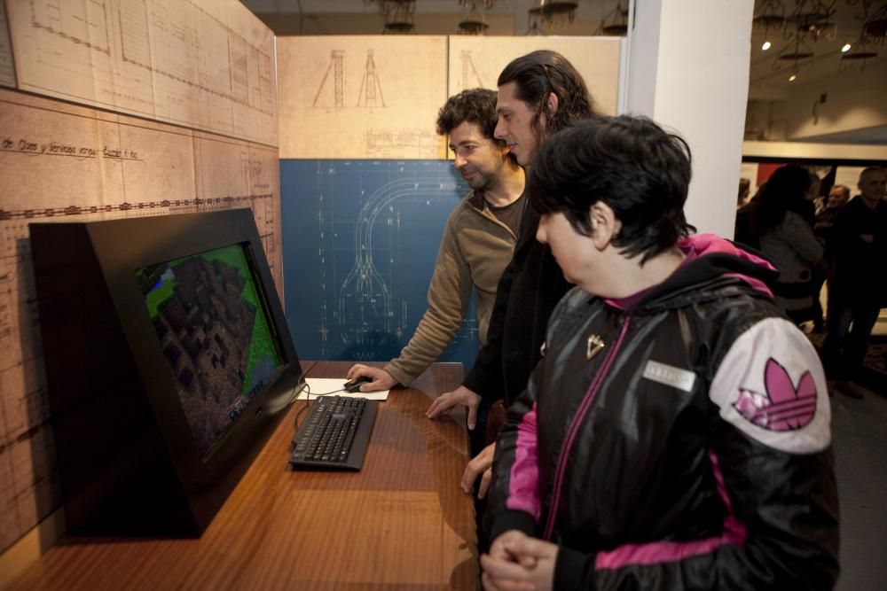 Inauguración del Centro de Experiencias y Memoria de la Minería en el Pozo Sotón