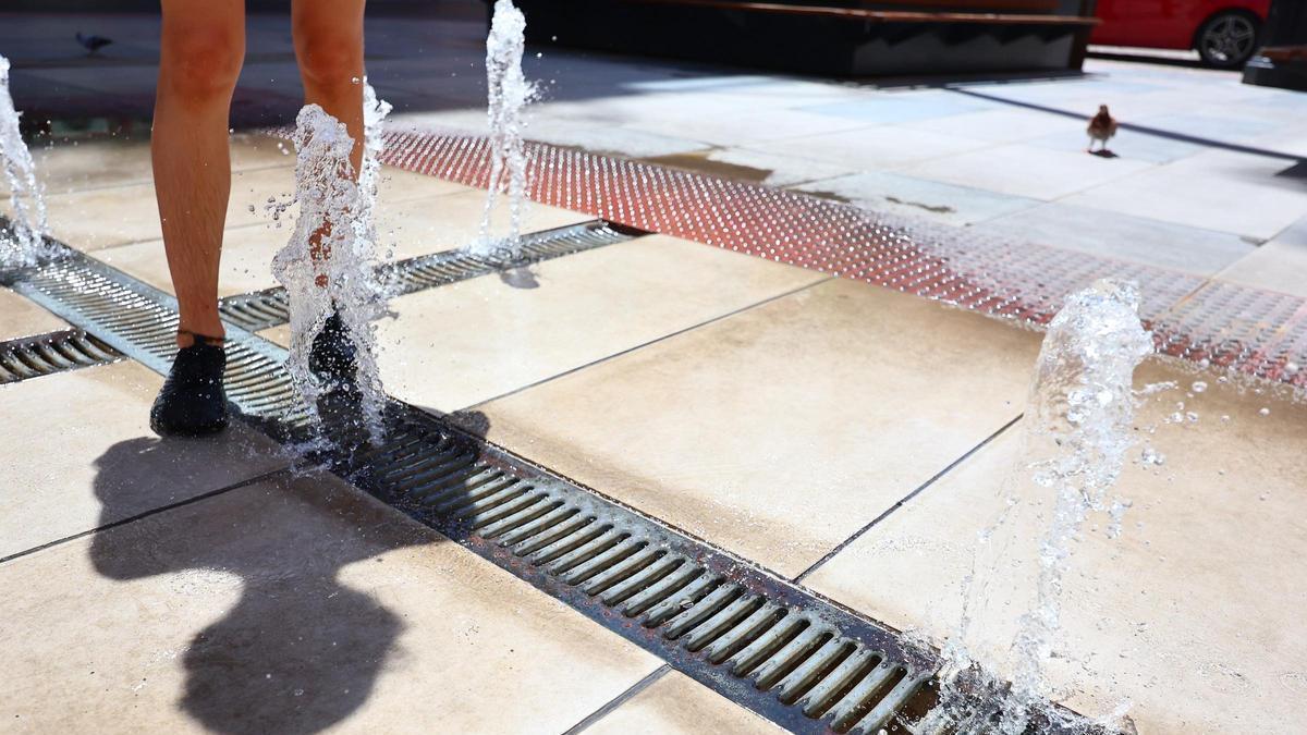 La provincia ha batido récords de calor este verano.