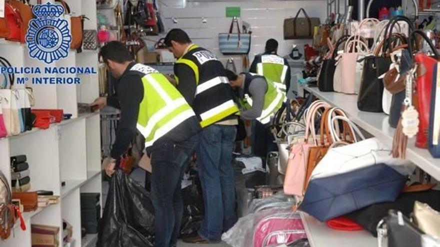 Imagen de uno de los comercios inspeccionados.