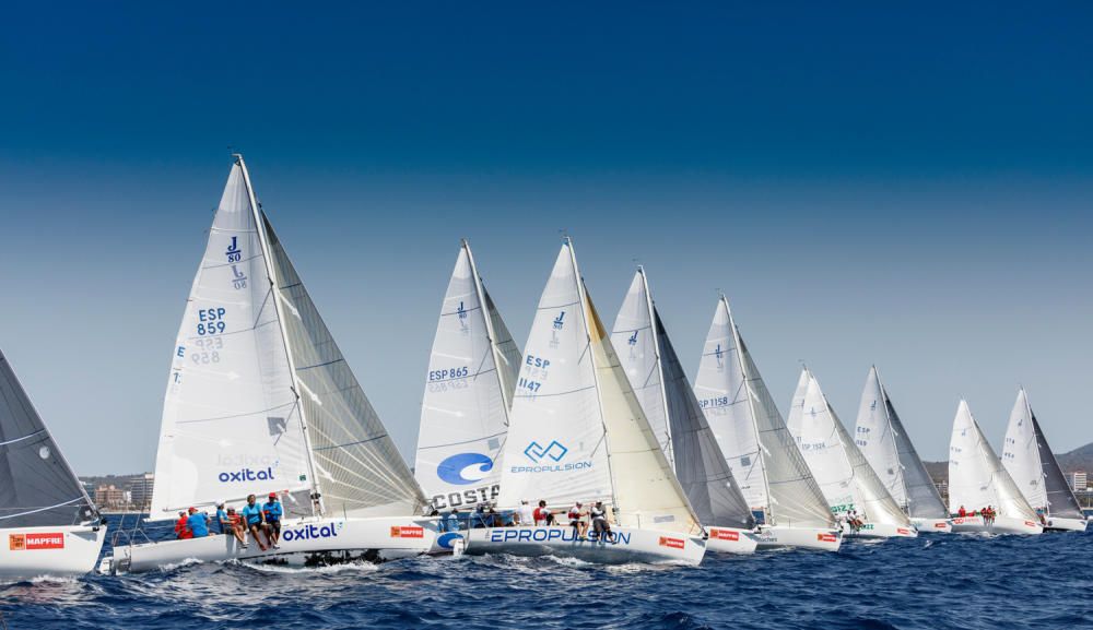 Cuarto día de la Copa del Rey de vela