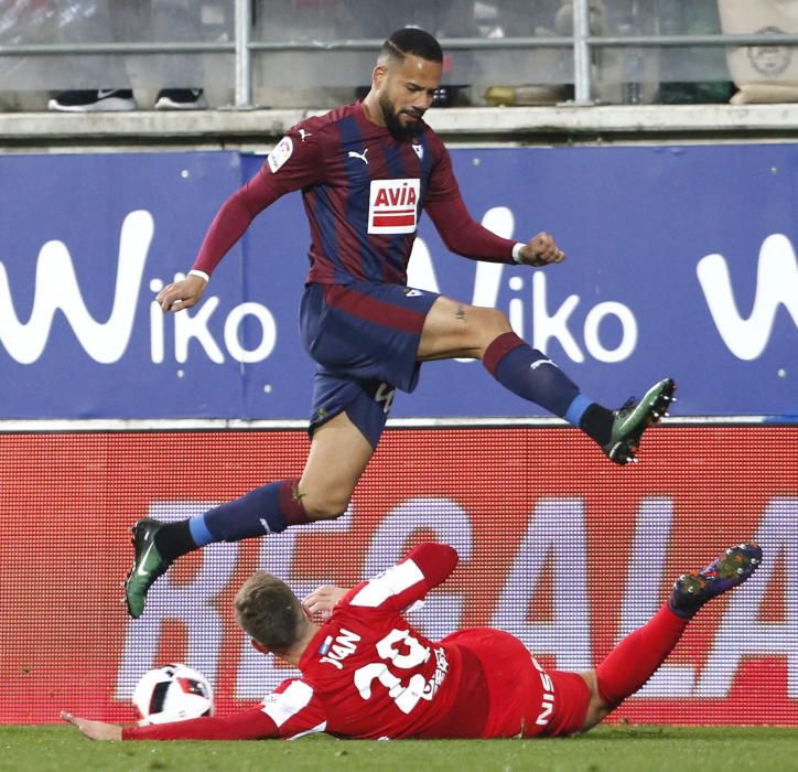 SD Eibar - Real Sporting, en imágenes