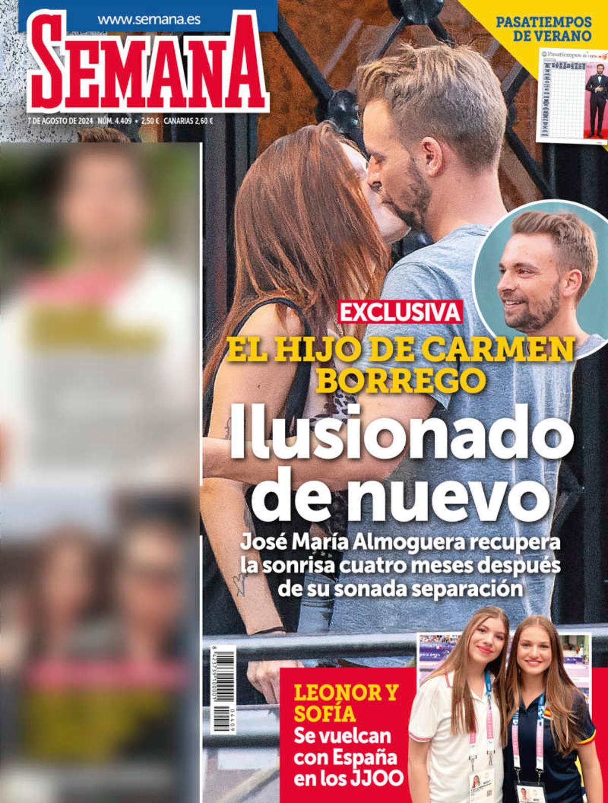 Portada Semana del 31 de julio de 2024