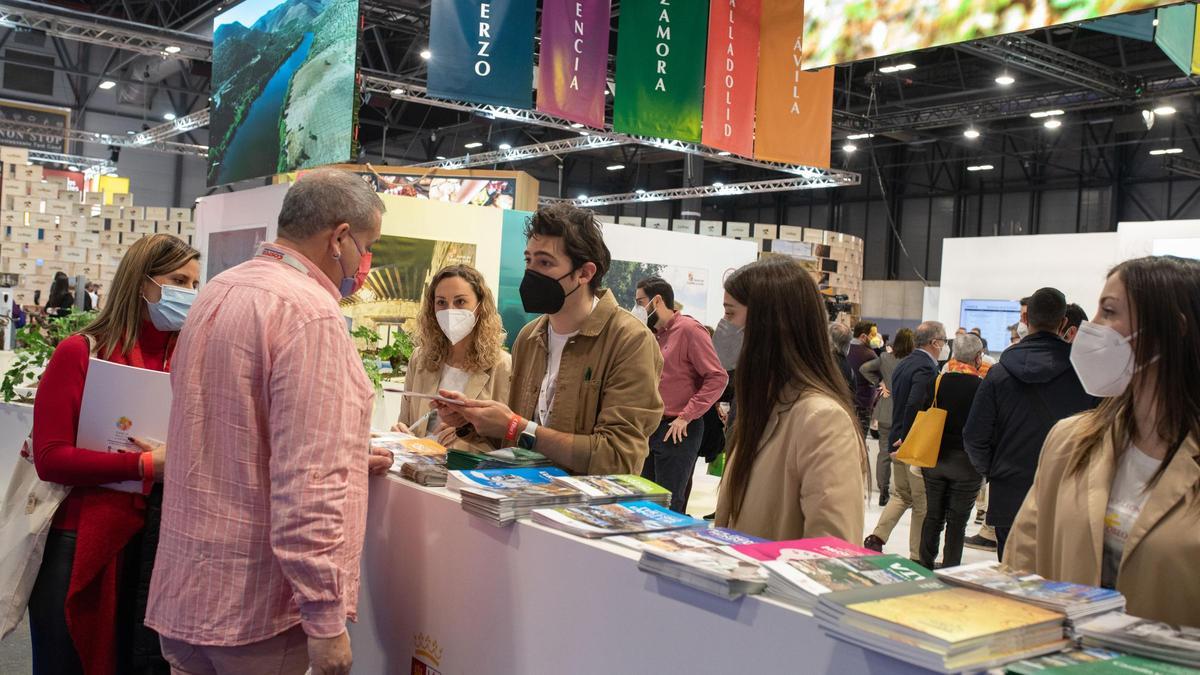 GALERÍA | Así se ha presentado Zamora en Fitur