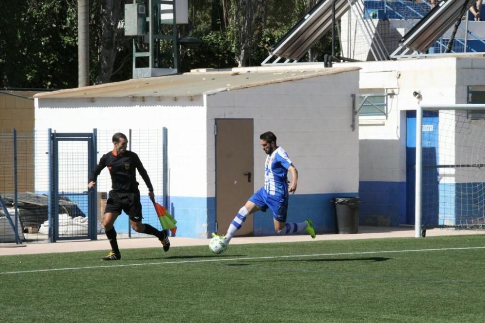 Partido: Lorca Deportiva - Club Deportiva Minera