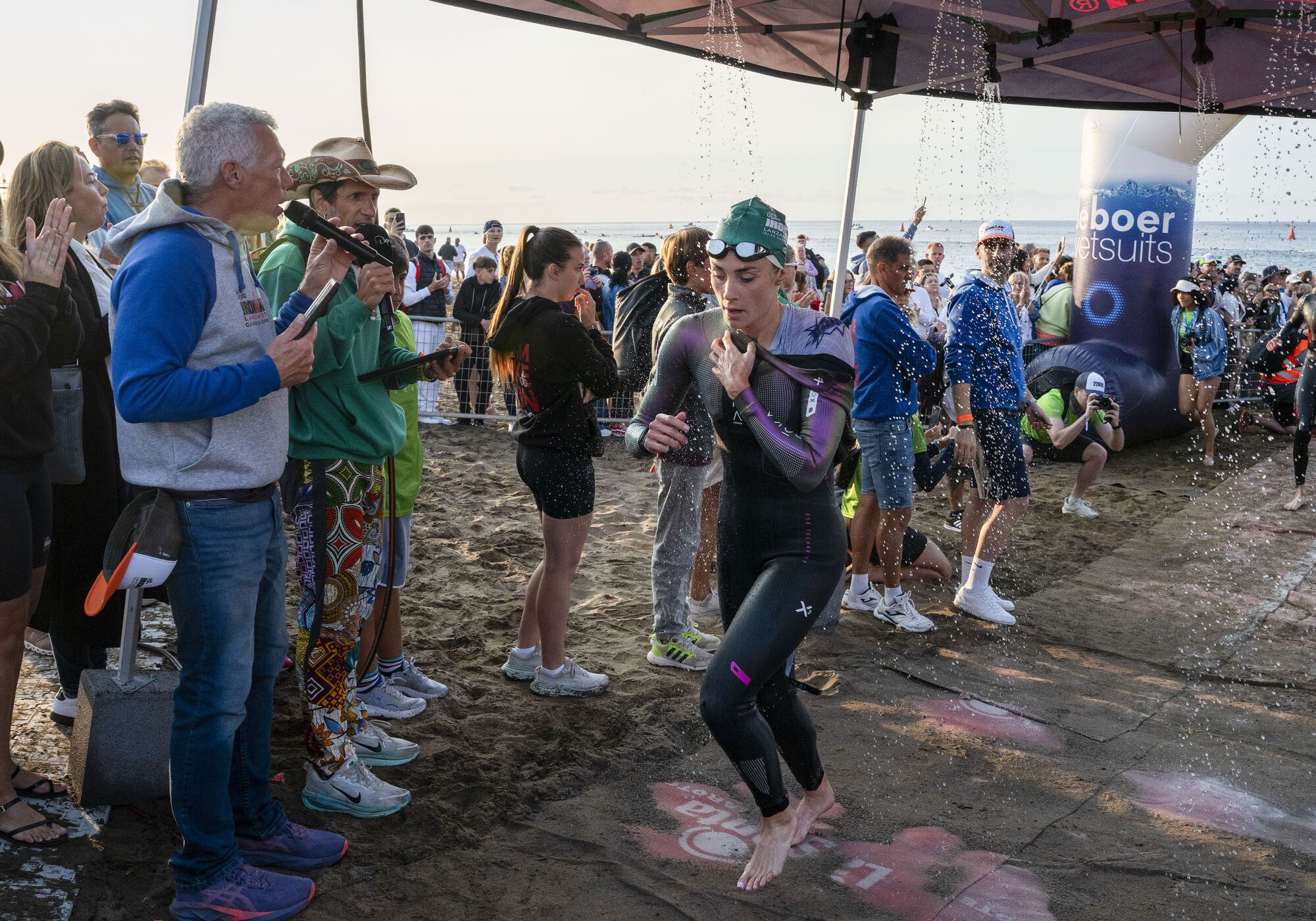El Ironman de Lanzarote 2025, en imágenes
