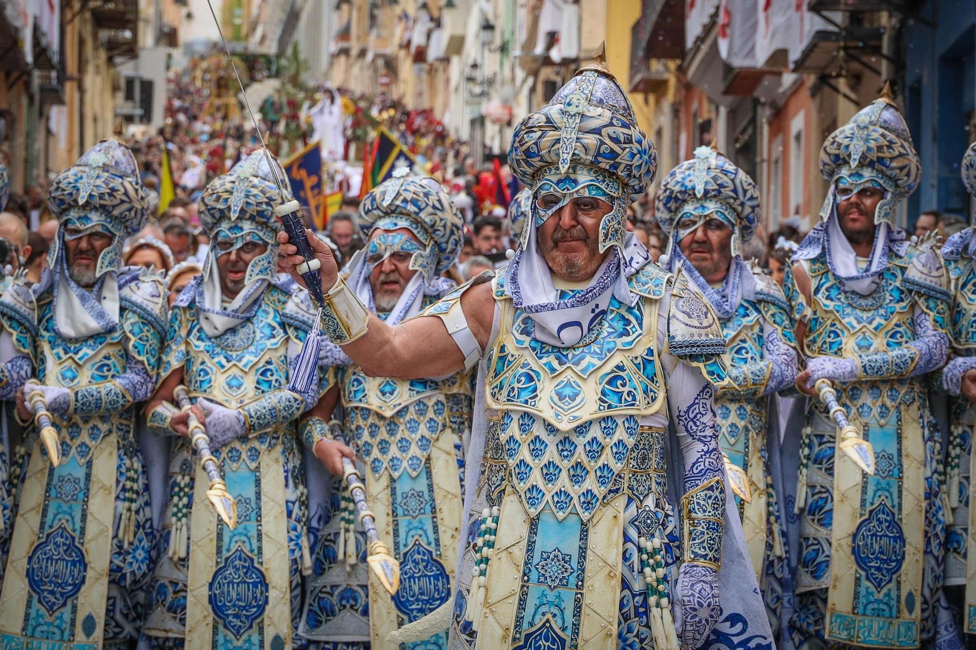 La Entrada Mora de Alcoy devuelve a la vida a Al-Azraq