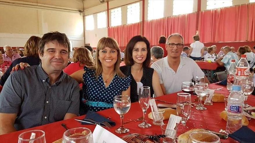 Los mayores celebran una jornada de convivencia en Pinsoro