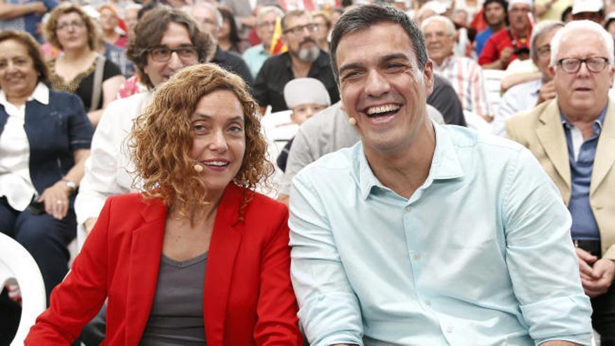 Pedro Sánchez: "La solución a un Gobierno de derechas es un Gobierno de izquierdas del PSOE"