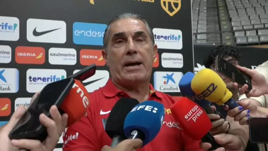 Scariolo: "Queremos ver que distancia hay con Francia en la actualidad"