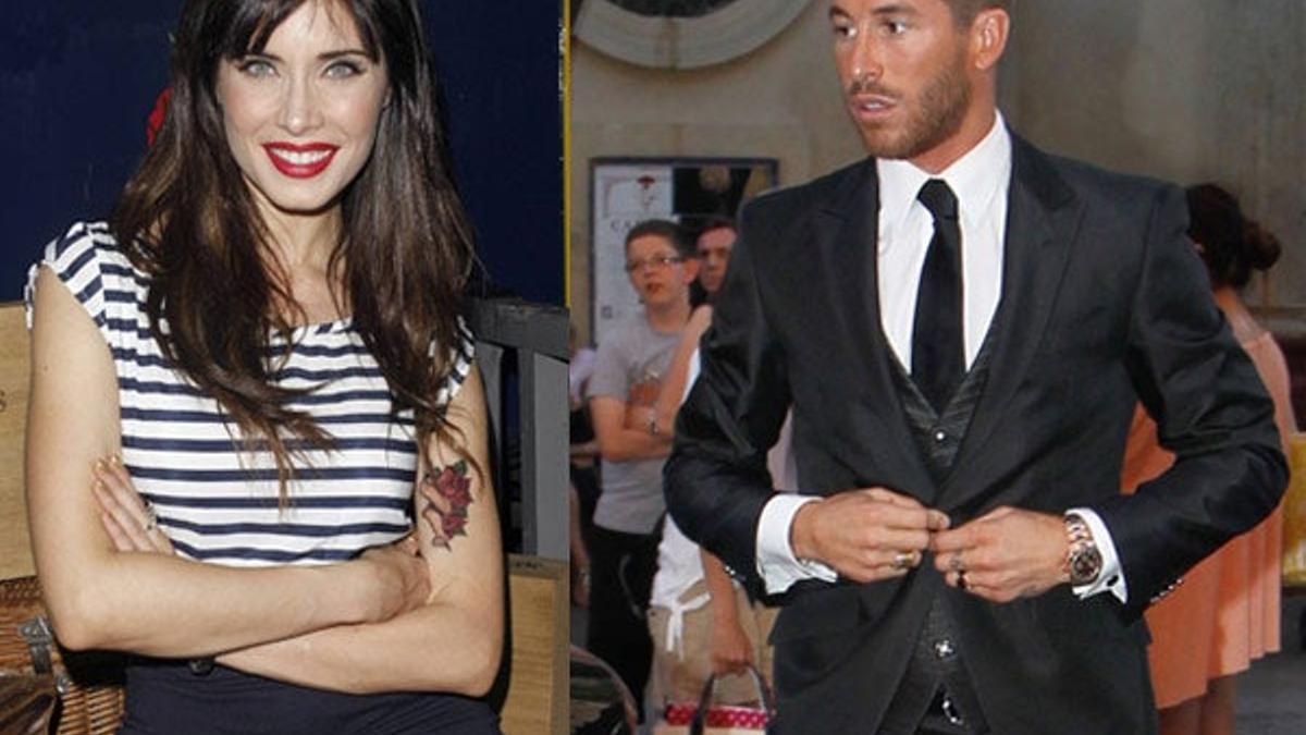 Pilar Rubio y Sergio Ramos