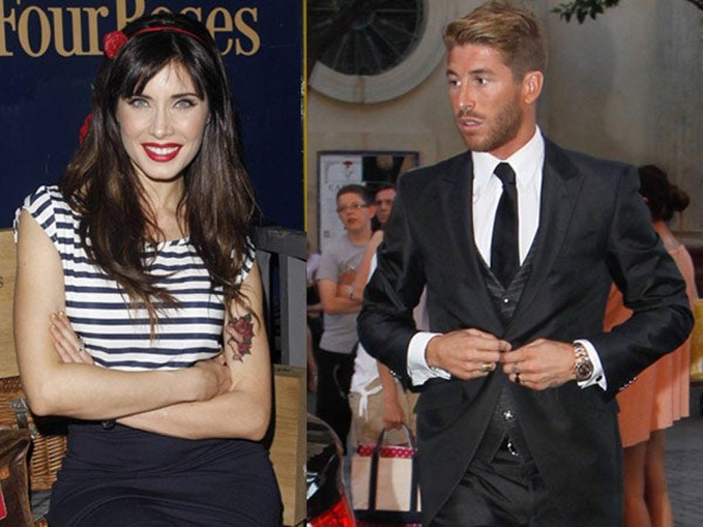 Pilar Rubio y Sergio Ramos