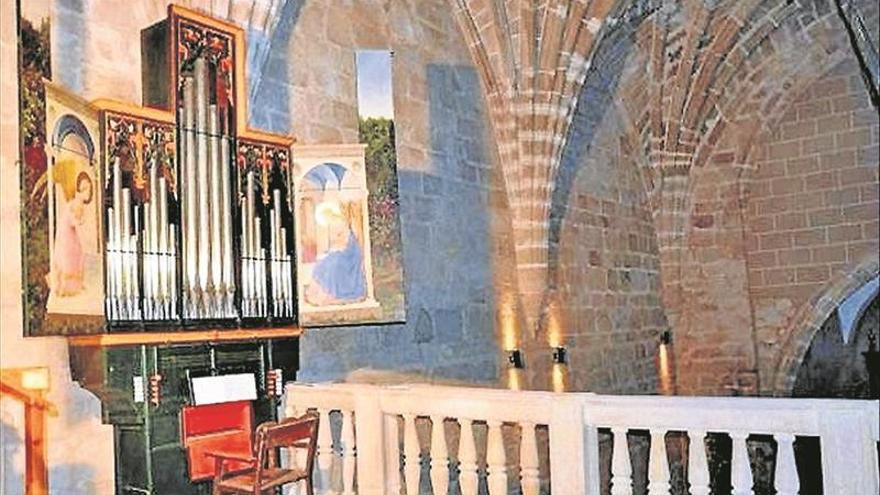 El órgano de Santa María será declarado Bien de Interés Cultural