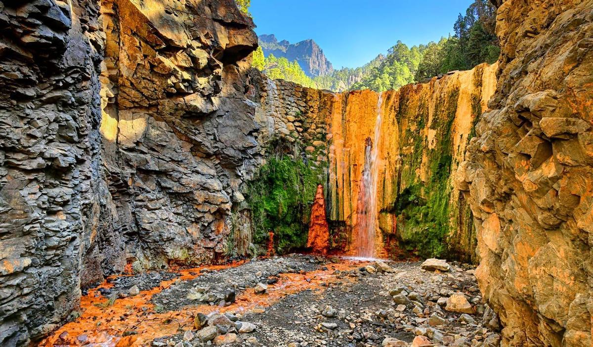 Cascadas de Colores