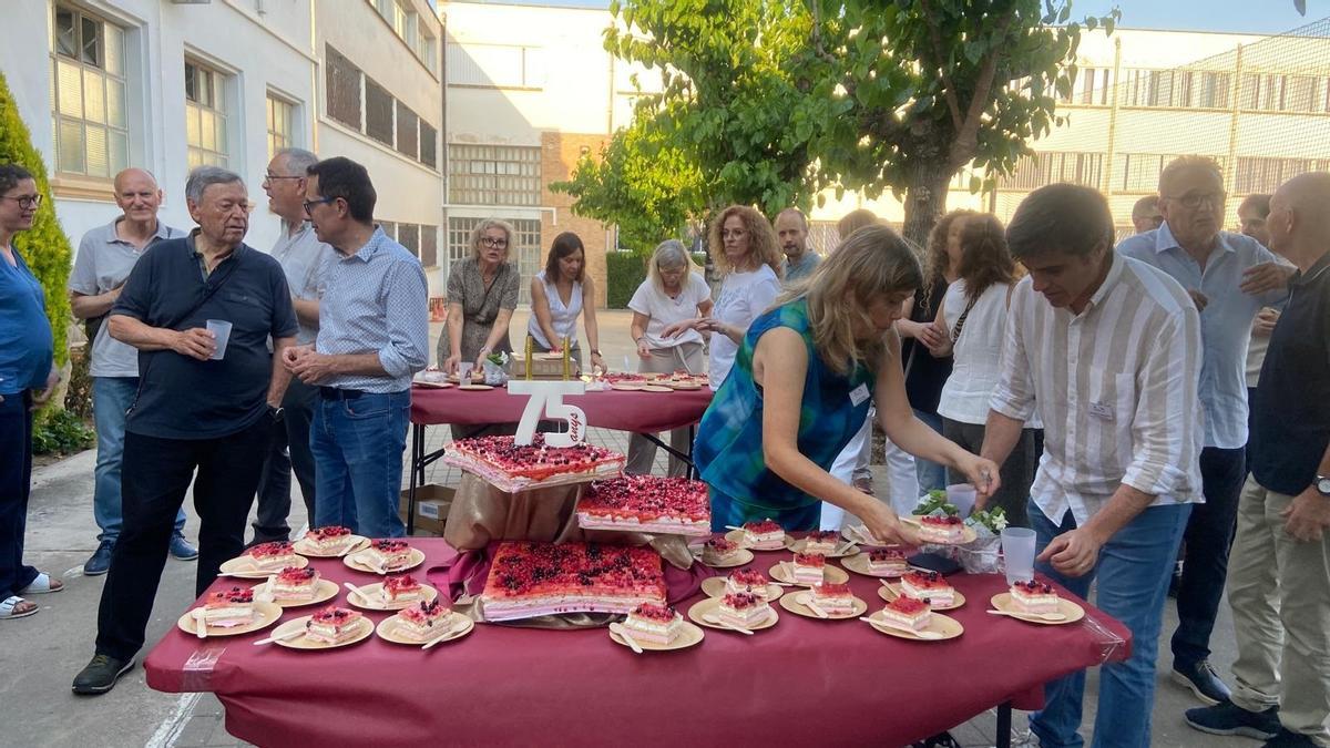 Celebració del 75è aniversari de Vedruna EDN Navàs