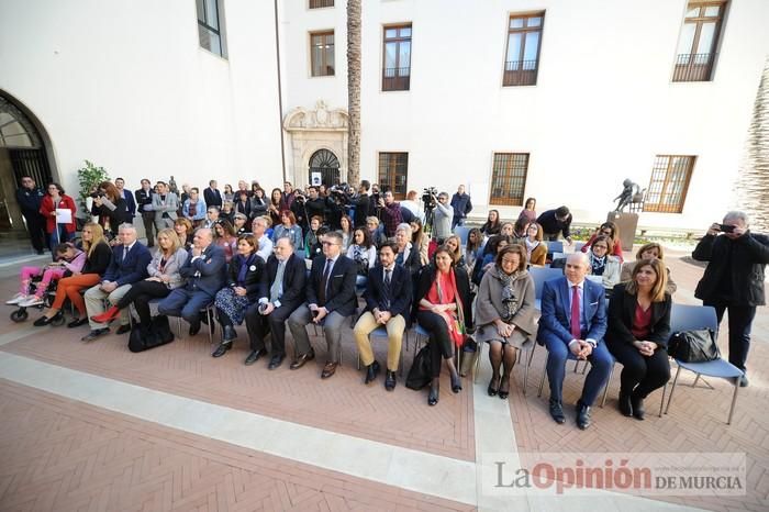 Acto con motivo del Día Mundial de las Enfermedades Raras en San Esteban