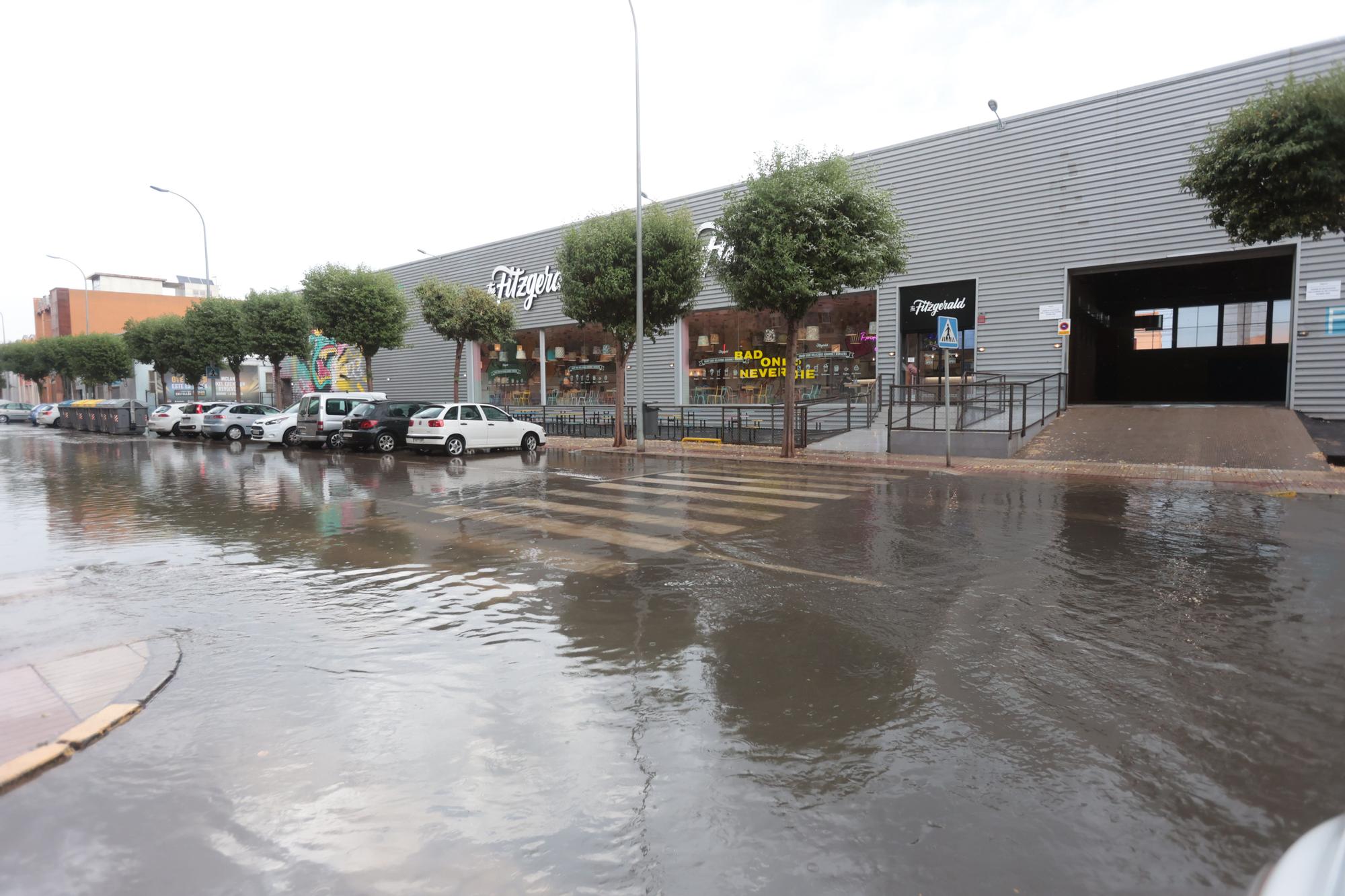 GALERÍA | Castellón pasado por agua