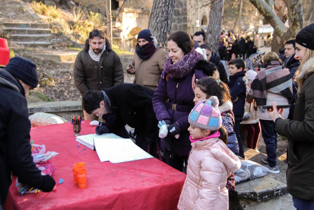 Los Reyes Magos abren las puertas de su campamento