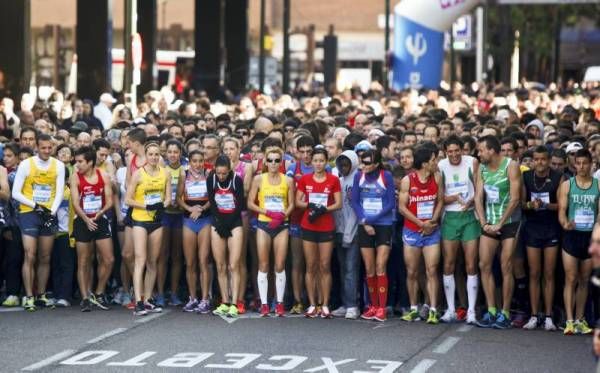 Fotogalería: Carrera Popular Ibercaja por la integración