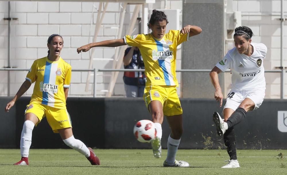 Valencia Femenino - Espanyol, en imágenes