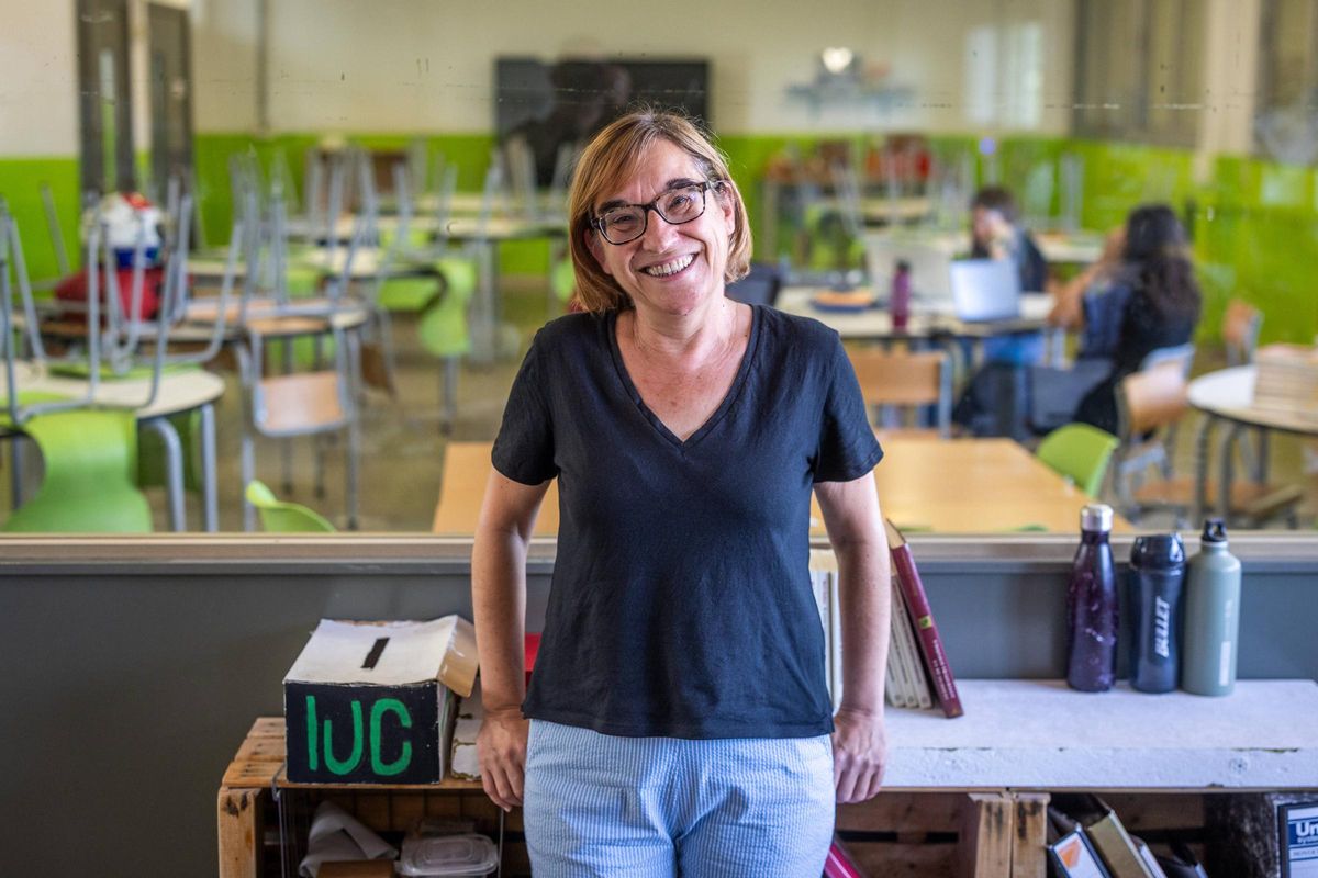 Maribel Tarrès, directora del IE Feixes de Terrassa.