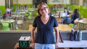 Maribel Tarrès, directora del IE Feixes de Terrassa.