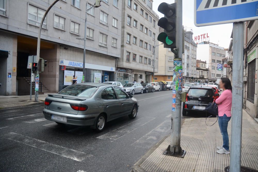 Tráfico en Galicia | Malestar entre los vecinos de la PO-308 ante la inseguridad del vial