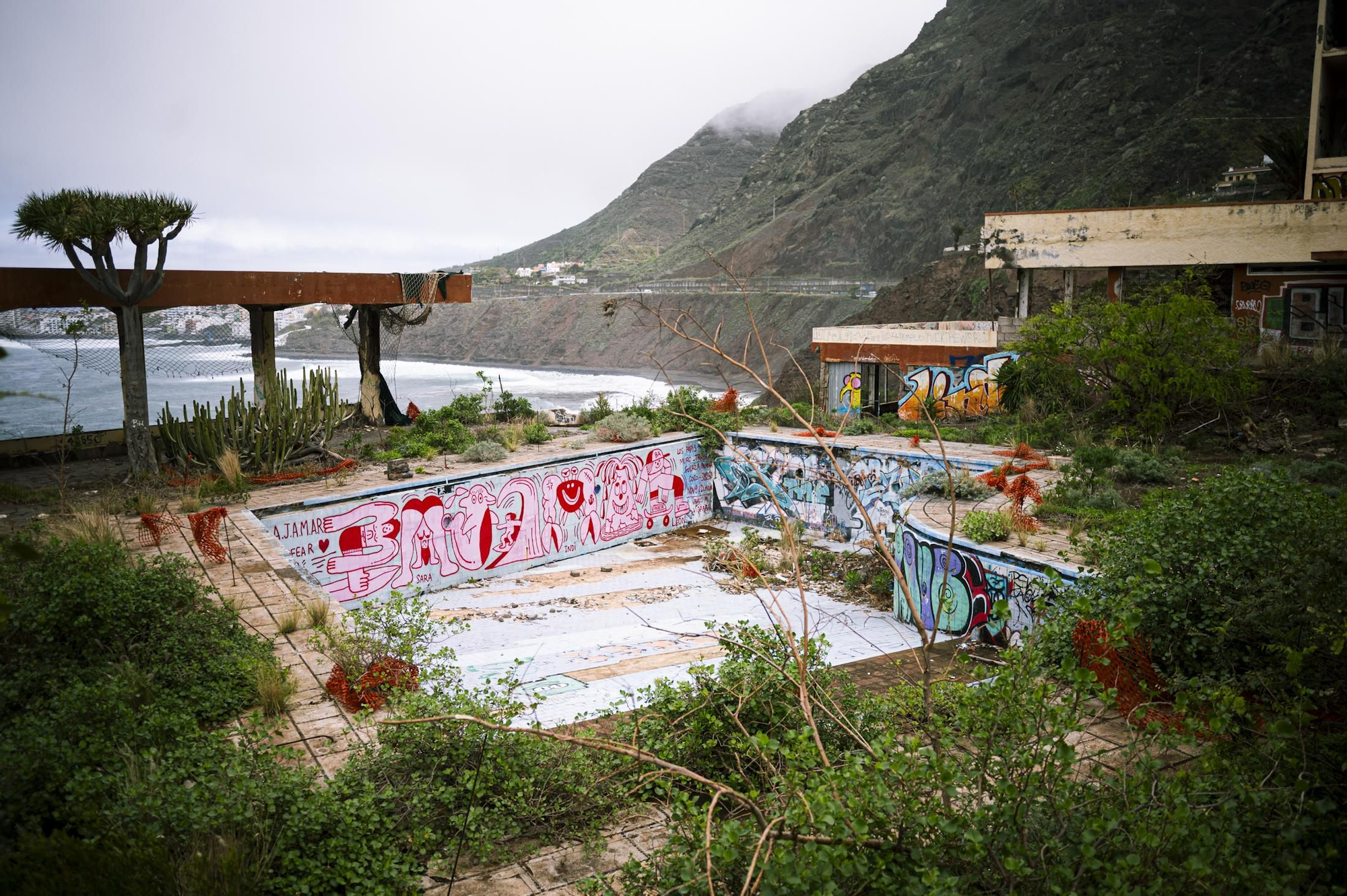 Estado del Hotel Neptumo en Bajamar