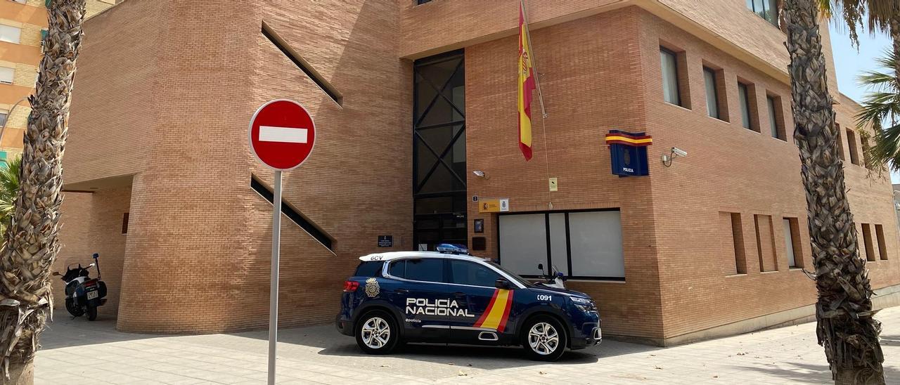 Comisaría de Distrito Norte de Alicante, donde se ha realizado la investigación.