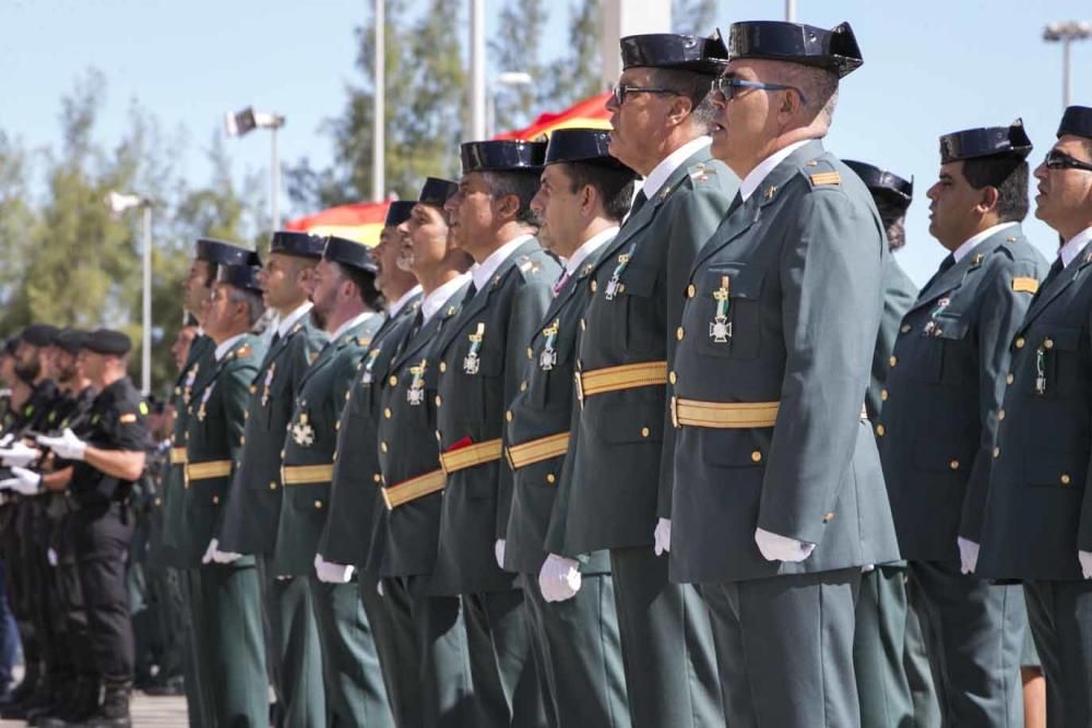 Día de la Guardia Civil en Gran Canaria