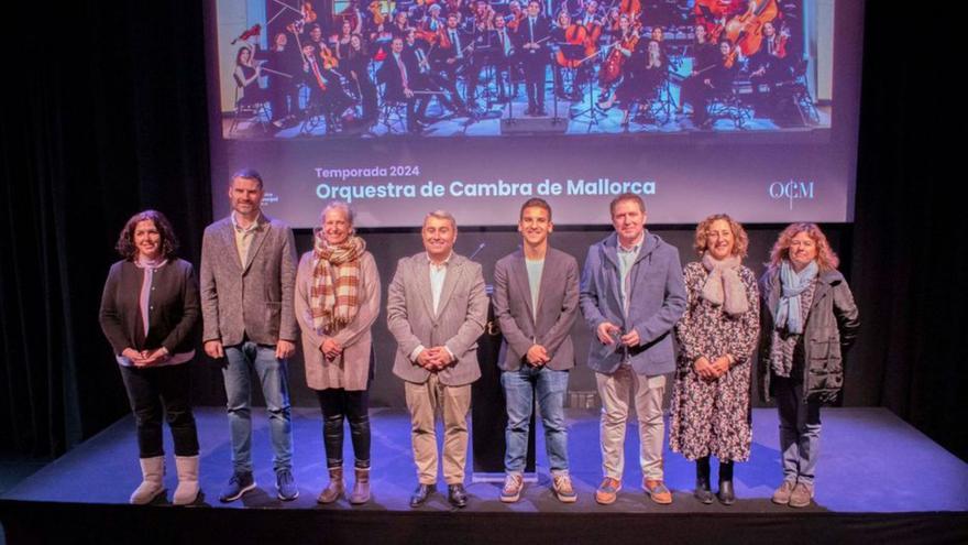 Un momento de la presentación del ciclo. |