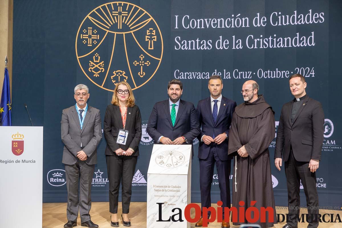 Así ha sido el primer día en el stand de la Región de Murcia en la Feria de Fitur