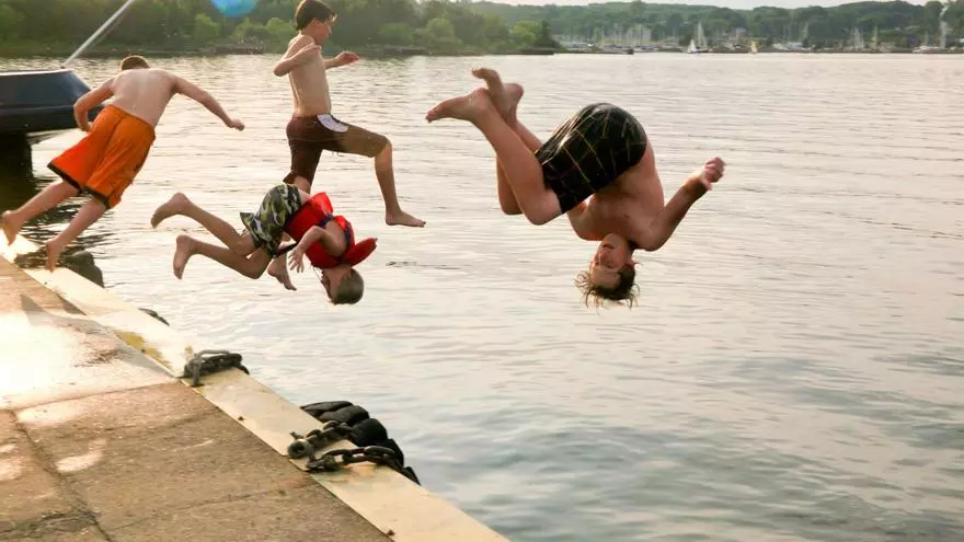 Arranca la campaña de prevención de las zambullidas