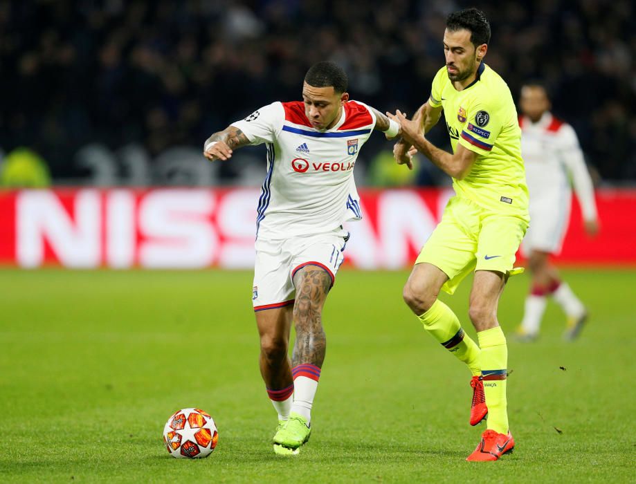 Champions League: Olympique de Lyon - Barcelona