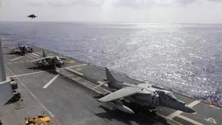 La Armada española muestra poderío aeronaval para avisar a Rusia: "No es rentable atacar a un aliado"