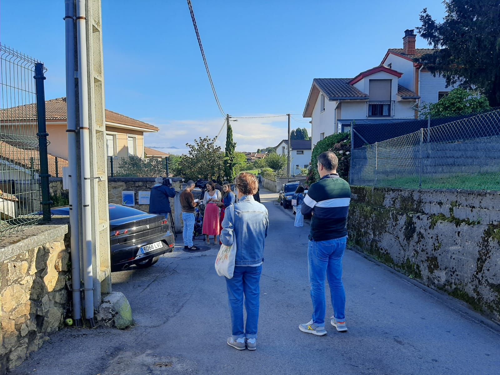 Tragedia en Valdesoto: las imágenes de la mañana tras el incendio de la residencia de Leceñes