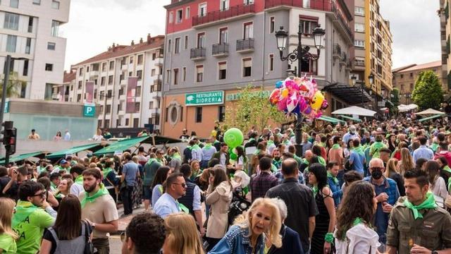 Ambiente en ediciones anteriores de la cita. | Cedidas a Lne