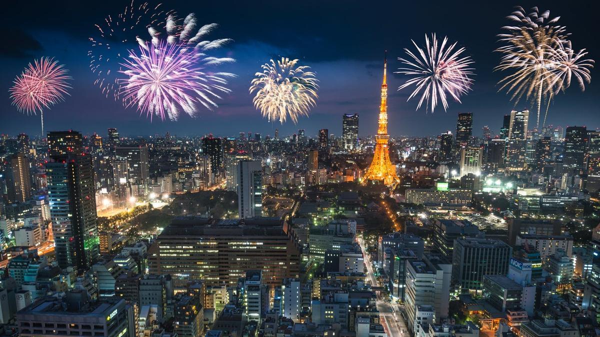 Japón, año nuevo