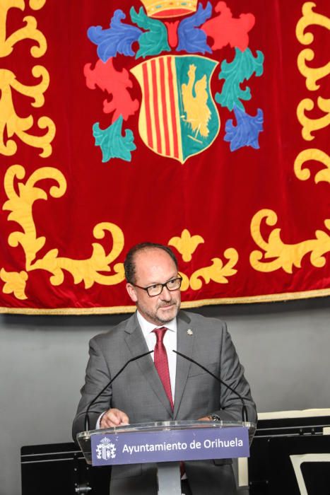 Acto institucional del 9 d'Octubre en Orihuela